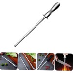 Electric Knife Sharpener All-Steel Tungsten Wire Silver, Professional Kitchen Sharpener, Multi-Purpose Chef Sharpener